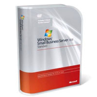 Microsoft Windows Small Business Server 2008 Standard, PT (T72-02340)